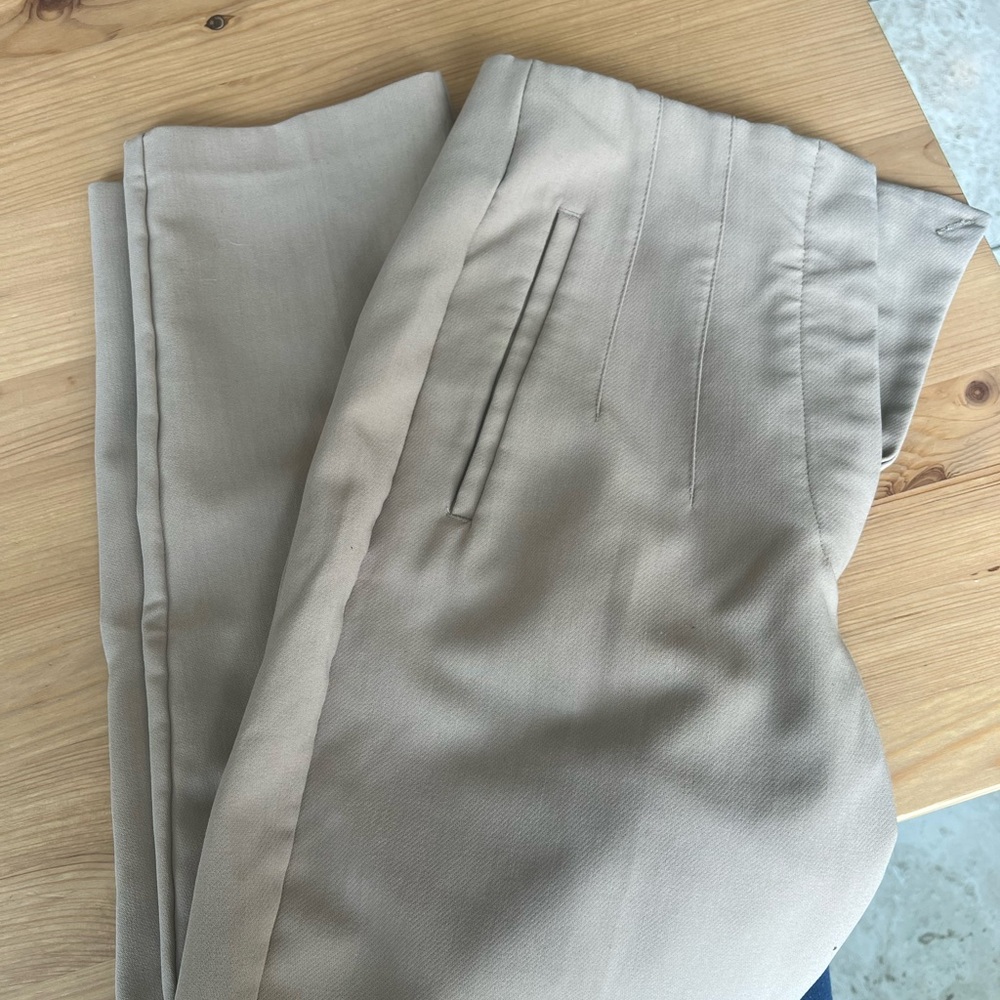 Zara Pleated Pants